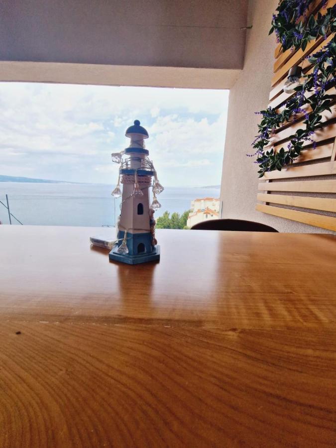 Amazing Sea View Apartment Omiš Екстериор снимка