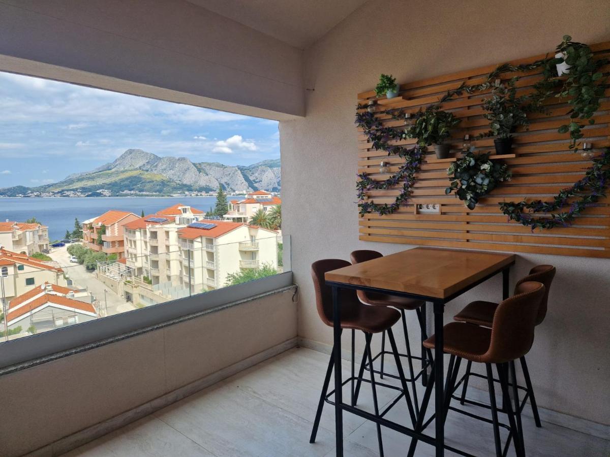 Amazing Sea View Apartment Omiš Екстериор снимка