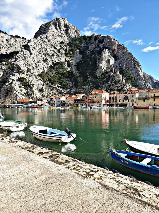Amazing Sea View Apartment Omiš Екстериор снимка