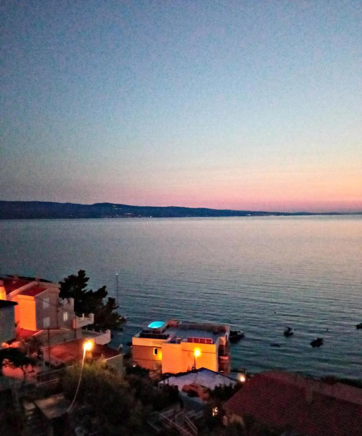 Amazing Sea View Apartment Omiš Екстериор снимка