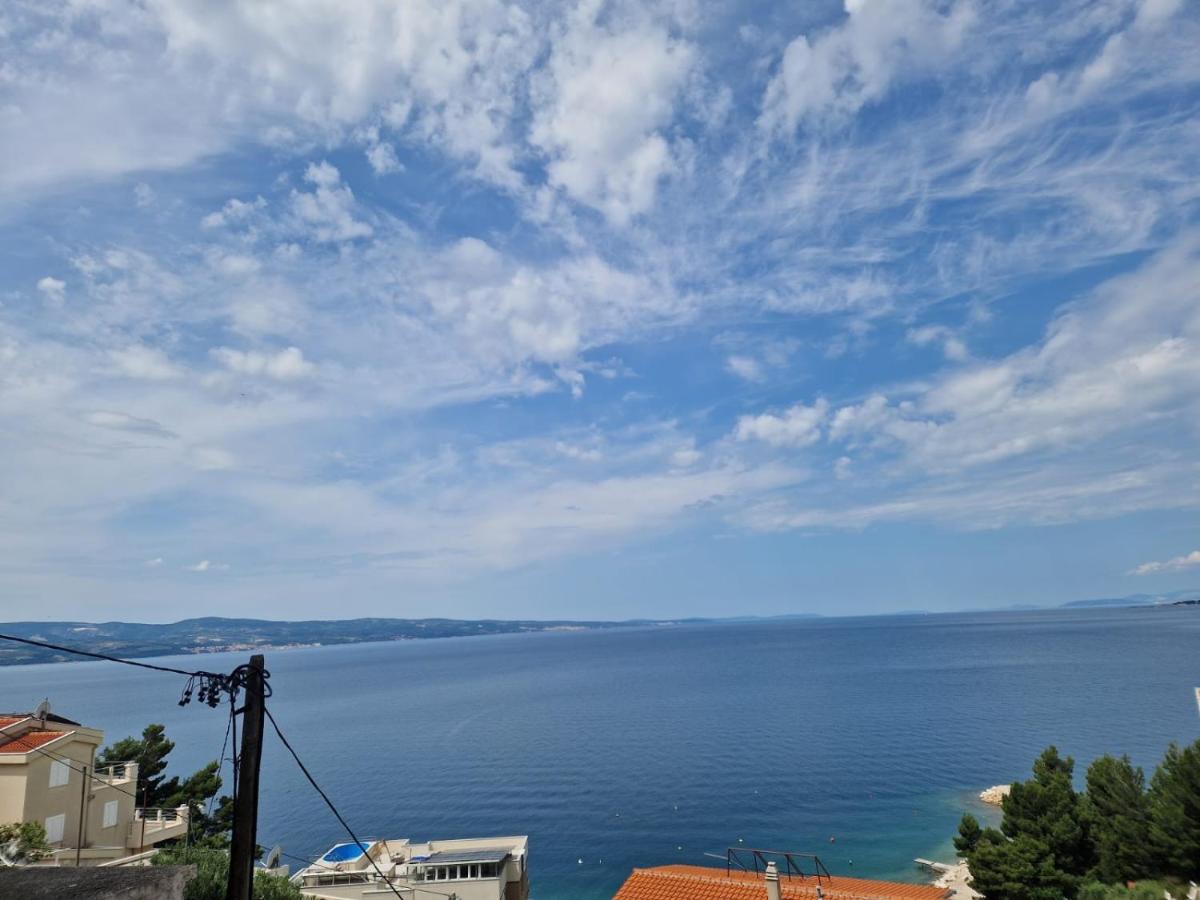Amazing Sea View Apartment Omiš Екстериор снимка