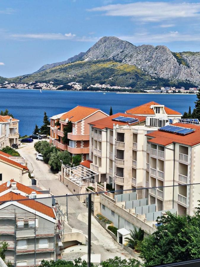 Amazing Sea View Apartment Omiš Екстериор снимка